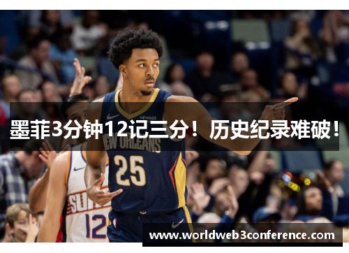 墨菲3分钟12记三分！历史纪录难破！